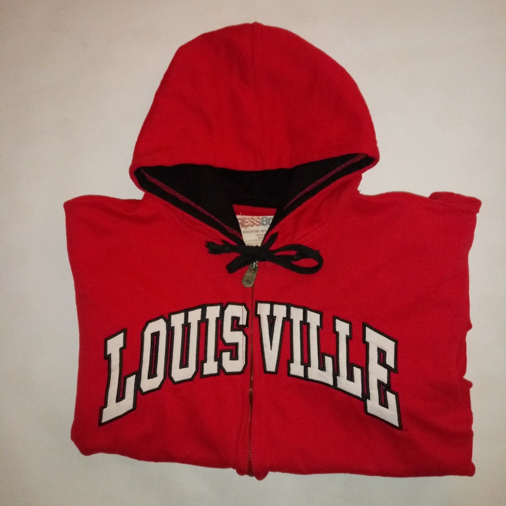 Louisville full zipper hoodie